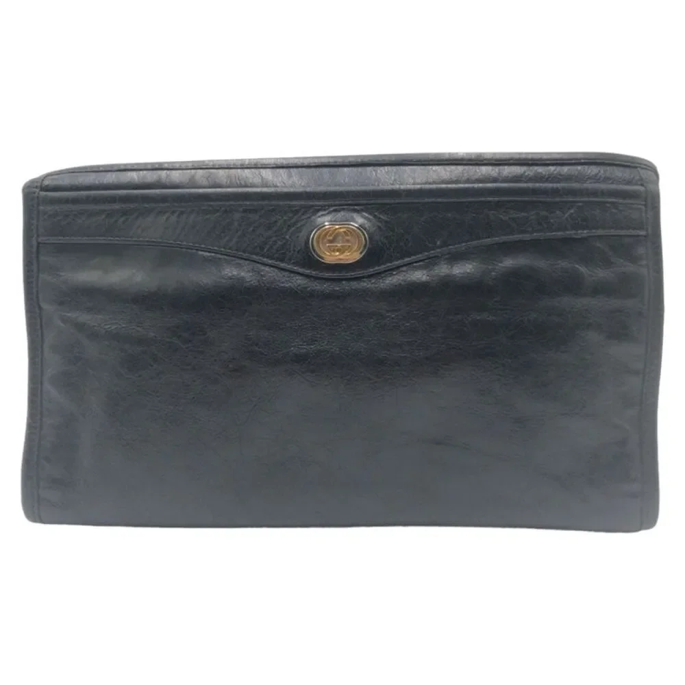 Gucci Interlocking Clutch Bag